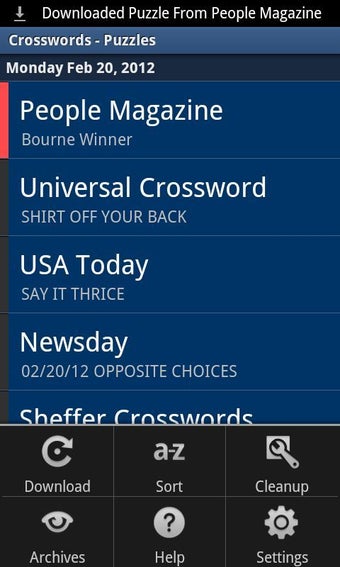 Imagen 0 para Crosswords