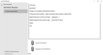 Imagen 0 para Winmail.dat Reader and Sa…