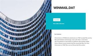Imagen 2 para Winmail.dat Reader and Sa…