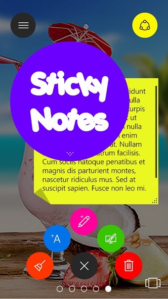 Imagen 1 para Sticky Notes Rainbow