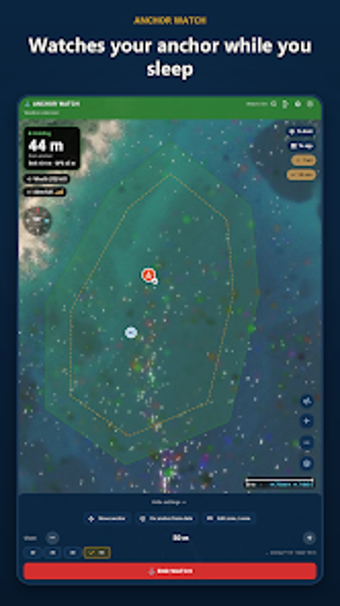 CoveGuard Anchor Alarm for Android - Free download and software reviews ...