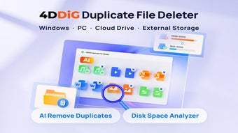 Image 0 for 4DDiG Duplicate File Dele…