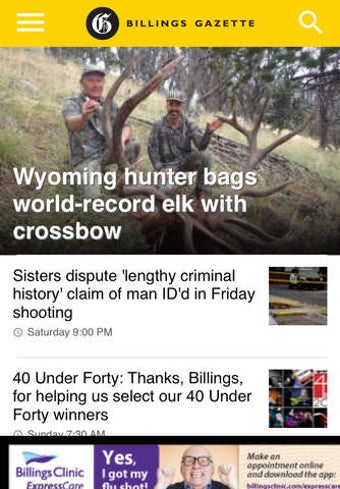Imagen 0 para Billings Gazette