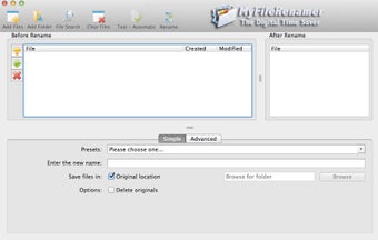 Image 0 for MyFileRenamer