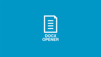 Image 0 for DOCX Viewer Free for Wind…
