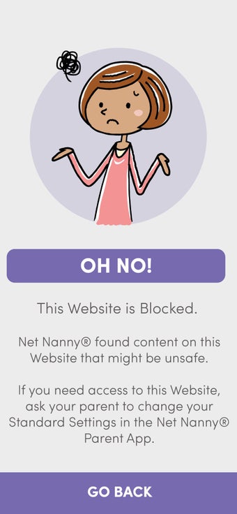 Imagen 1 para Net Nanny Child App