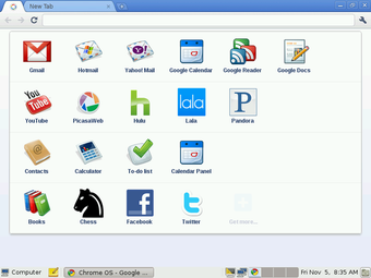 Image 0 for Chrome OS Linux