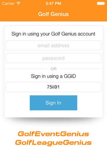 Image 0 for Golf Genius