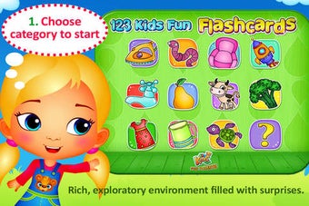 Image 0 for 123 Kids Fun FLASHCARDS F…