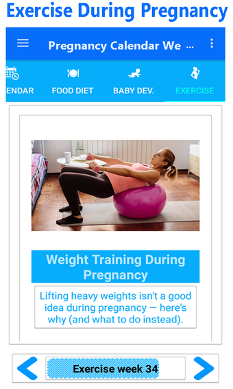 Imagen 0 para pregnancy calendar week b…