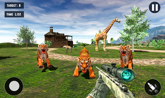 Imagen 1 para Tiger Hunting game-Animal…