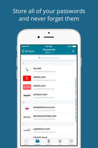 Image 3 for Dashlane - Free Secure Pa…