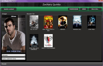 Image 0 for Hakros TV Show Organizer