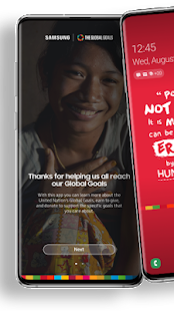 Imagen 0 para Samsung Global Goals