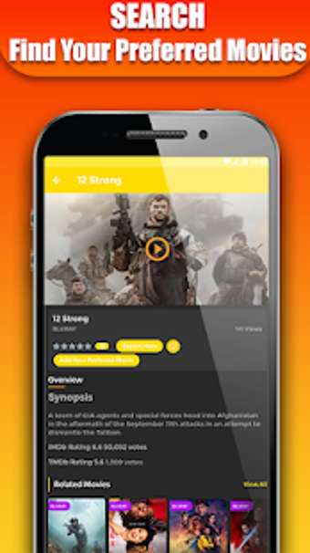 Imagen 1 para Movie Box HD HQ PRO 2020 …
