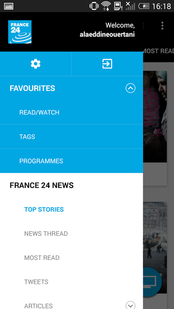 Imagen 1 para France 24