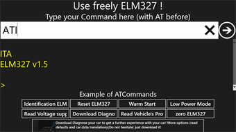 Image 2 for Use freely ELM327 for Win…