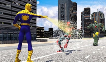 Image 1 for Flying spider crime city …