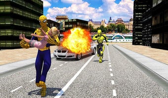 Image 2 for Flying spider crime city …