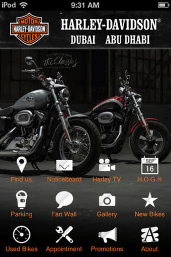 Image 0 for Harley Davidson U.A.E.