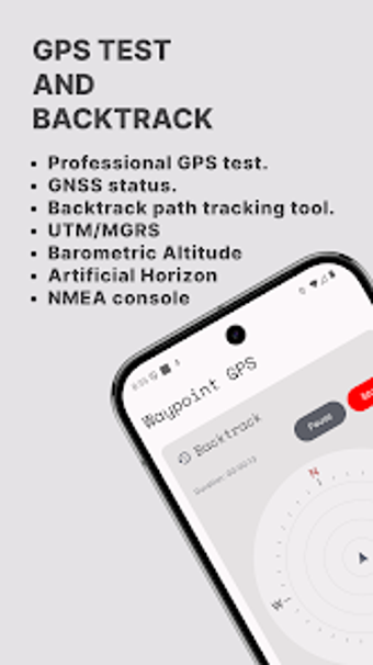 Image 0 for Waypoint: GPS Test  Backt…