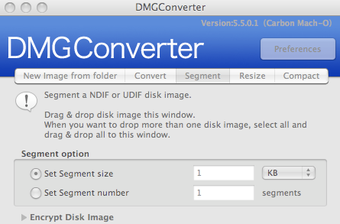 Imagen 1 para DMGConverter