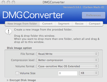 Imagen 0 para DMGConverter