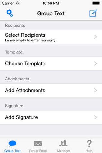 Imagen 0 para Group Text and Email: Lis…