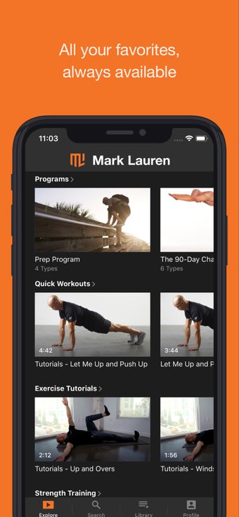Image 0 for Mark Lauren On Demand: Fi…