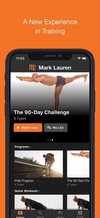 Image 1 for Mark Lauren On Demand: Fi…
