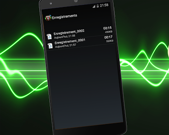 Imagen 2 para Easy Smart Voice Recorder…