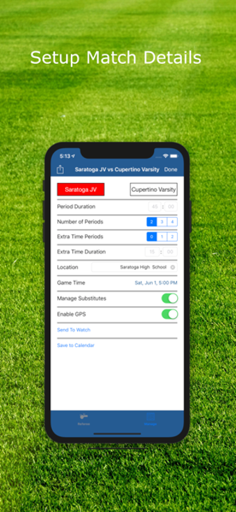 Image 3 for SFRef Soccer Referee Watc…