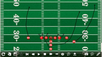 Image 0 for Football Play Designer