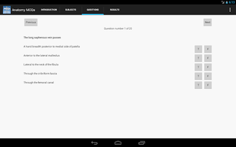 Image 2 for Anatomy MCQs Free