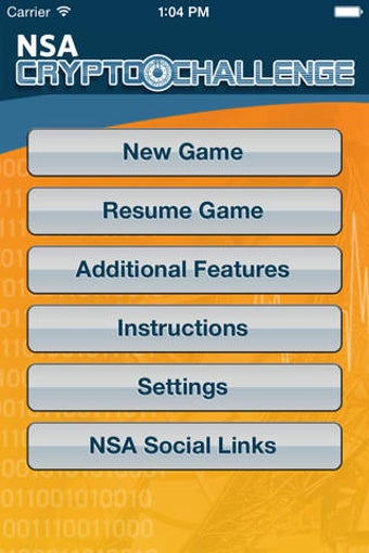 Image 0 for NSA CryptoChallenge