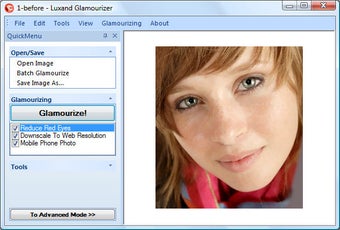 Image 0 for Luxand Glamourizer