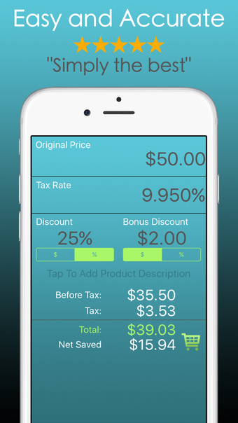Image 0 for Discount Calculator PRO -…