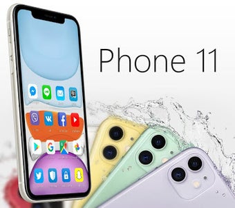 Imagen 2 para New Theme for iPhone 11