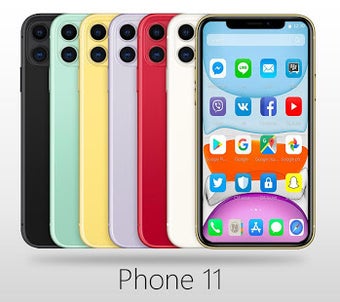 Imagen 1 para New Theme for iPhone 11
