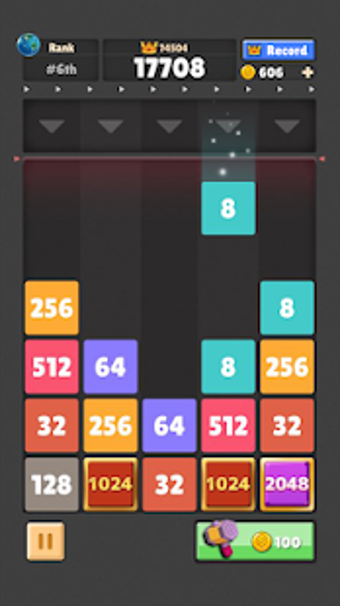 Imagen 0 para Drop the Number - Merge G…