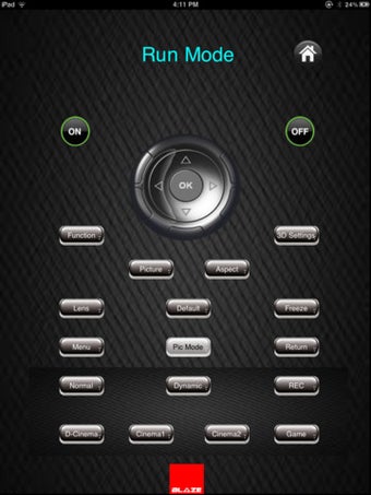 Image 2 for Blaze-Panasonic Projector…