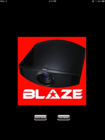 Image 0 for Blaze-Panasonic Projector…