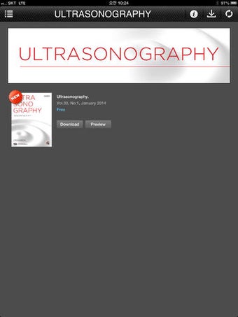 Image 0 for ULTRASONOGRAPHY