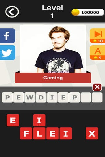 Image 0 for Guess the Youtuber - word…