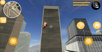 Imagen 1 para God Stickman Rope Hero Of…