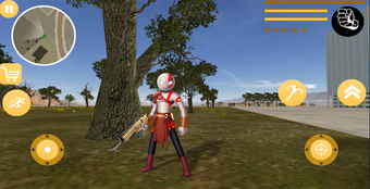 Imagen 2 para God Stickman Rope Hero Of…