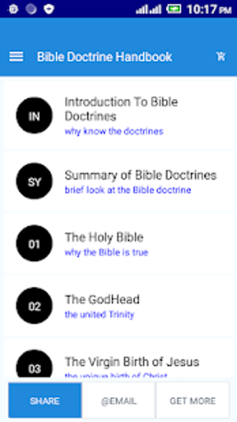Image 3 for BDH - Bible Doctrines Han…