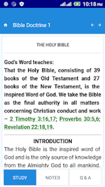 Image 1 for BDH - Bible Doctrines Han…