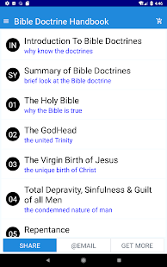 Image 0 for BDH - Bible Doctrines Han…