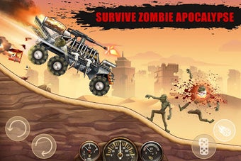 Imagen 1 para Zombie Hill Racing - Earn…